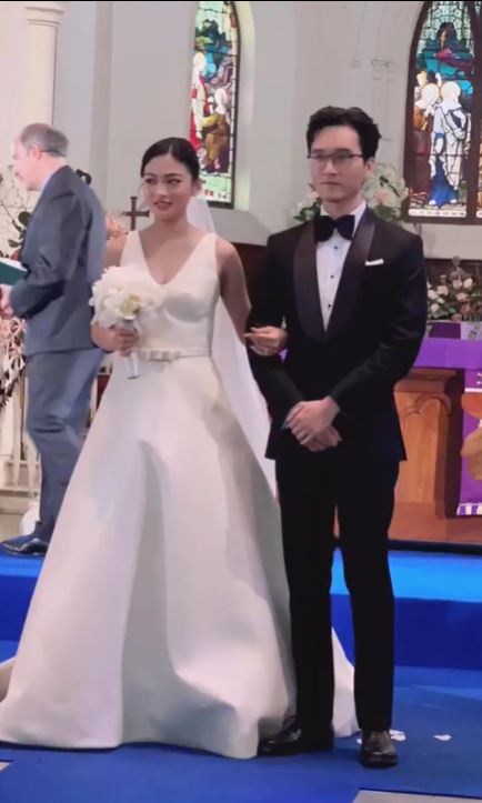 จากความเป็นเพื่อนรุ่นแม่ สู่ ความรักรุ่นลูก ผัดไท - ชุดาภา ปลาบปลื้มงานวิวาห์ ลูกสาว ลูกชาย