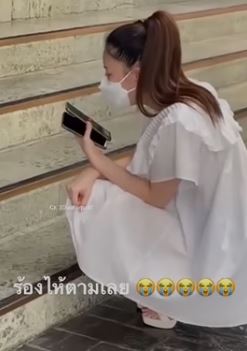 บีบหัวใจ ได๋ ไดอาน่า วิดีโอคอลช่วยผู้ป่วยโควิด จนแบกรับความรู้สึกไม่ไหว