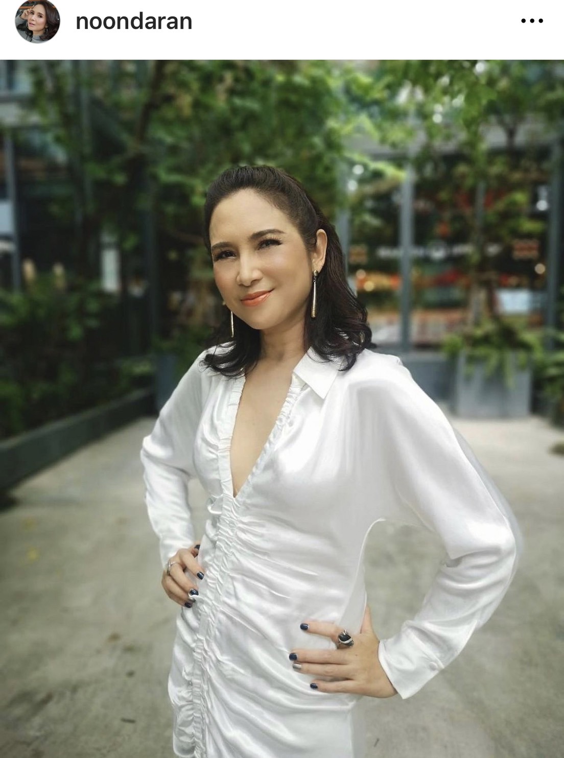 ราบรื่นดี “นุ่น ดารัณ” ผ่าตัดมดลูกเป็นที่เรียบร้อยแล้ว