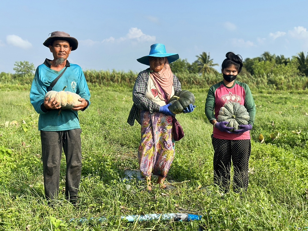 ซีพีเอฟ เดินหน้า “โครงการปันน้ำปุ๋ยสู่เกษตรกร” หนุนใช้น้ำอย่างรู้คุณค่า ซีพีเอฟ เดินหน้า “โครงการปันน้ำปุ๋ยสู่เกษตรกร” หนุนใช้น้ำอย่างรู้คุณค่า