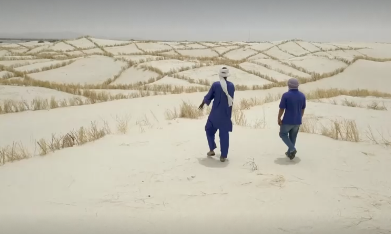 เปิดภาพโดรน “ทะเลสาบกลายเป็นทะเลทราย” จากภัยแล้งหนักในมาลี เปิดภาพโดรน “ทะเลสาบกลายเป็นทะเลทราย” จากภัยแล้งหนักในมาลี