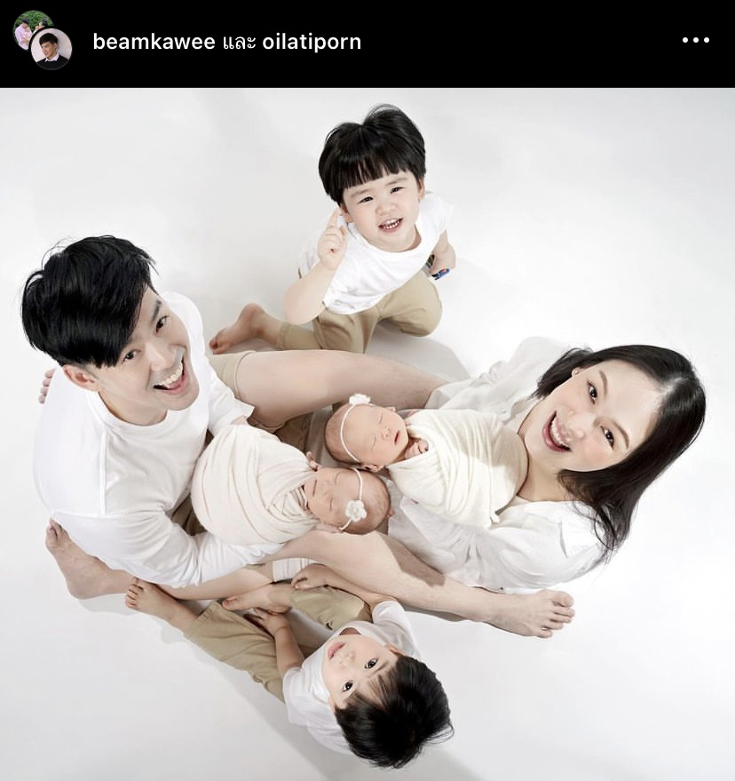 สุดน่ารัก หม่ามี๊ออย อัพเดทบันทึกชีวิตมนุษย์แม่ลูกแฝด