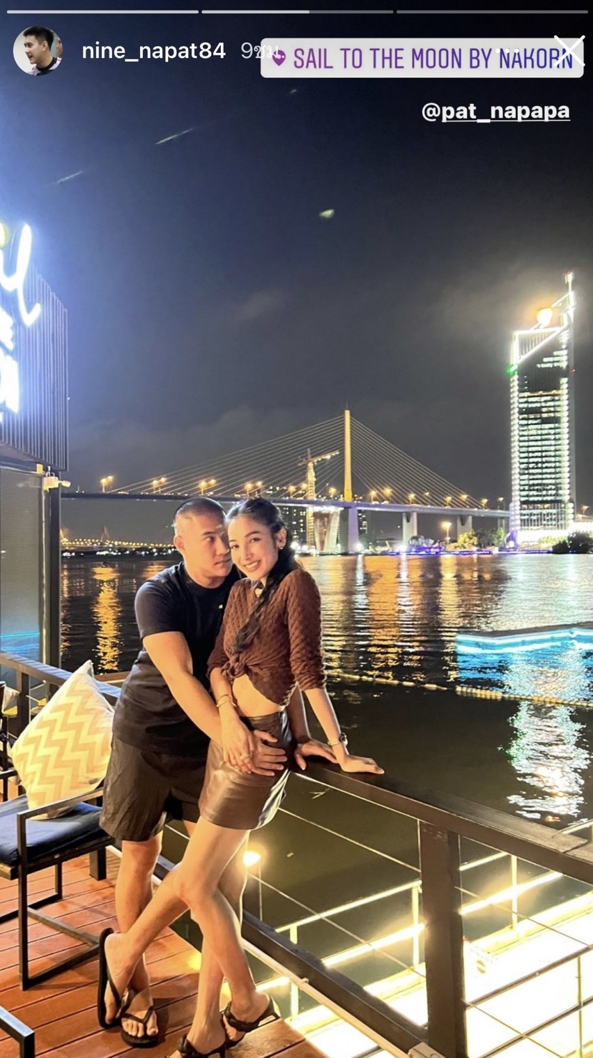 สุดโรแมนติก แพท ณปภา ควงหวานใจดินเนอร์ เผยโมเมนต์อบอุ่น