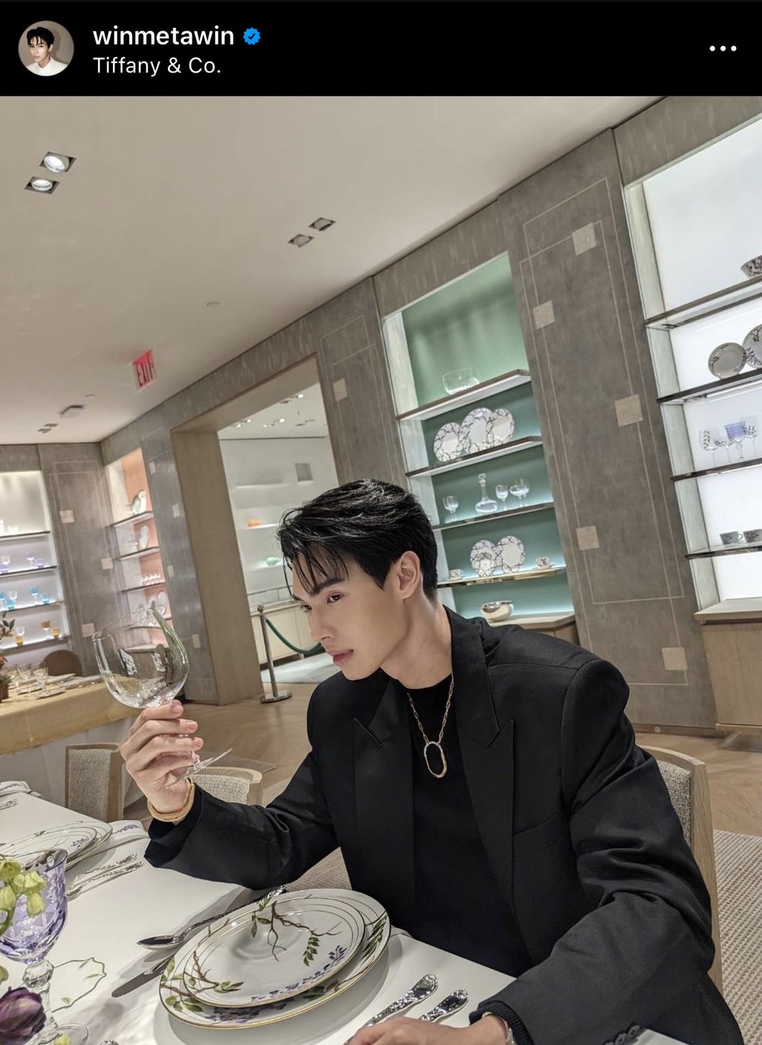 ปู ไปรยา โพสต์ภาพดินเนอร์สุดพิเศษ ร่วมเฟรมกับซุปตาร์หนุ่ม วิน เมธวิน