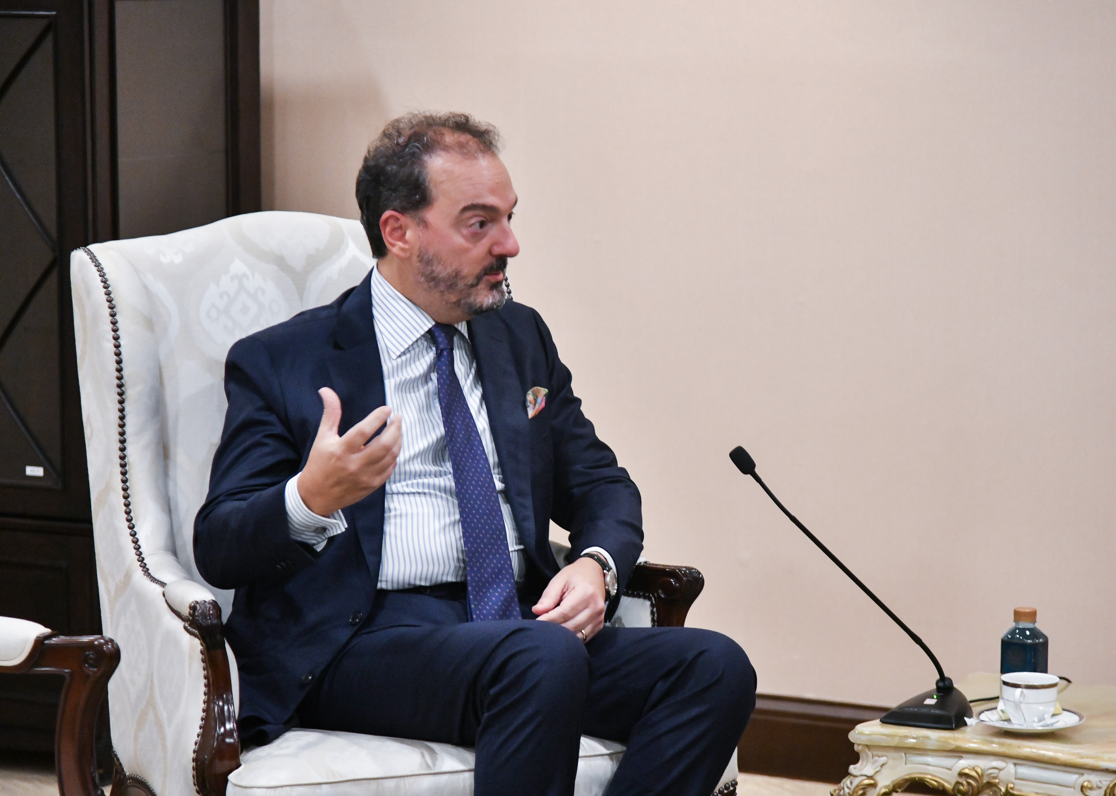 ไทย-อิตาลี พร้อมร่วมมือผลักดัน Soft power อาหาร ท่องเที่ยว ไทย-อิตาลี พร้อมร่วมมือผลักดัน Soft power อาหาร ท่องเที่ยว