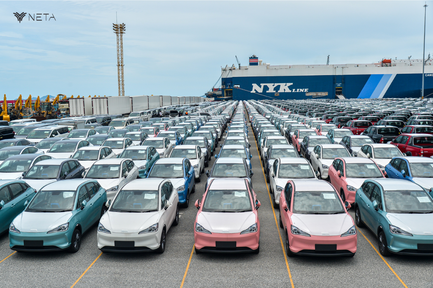 NETA เตรียมจัดส่งรถ EV รุ่น NETA V ให้คนไทยแล้ว !! NETA เตรียมจัดส่งรถ EV รุ่น NETA V ให้คนไทยแล้ว !!