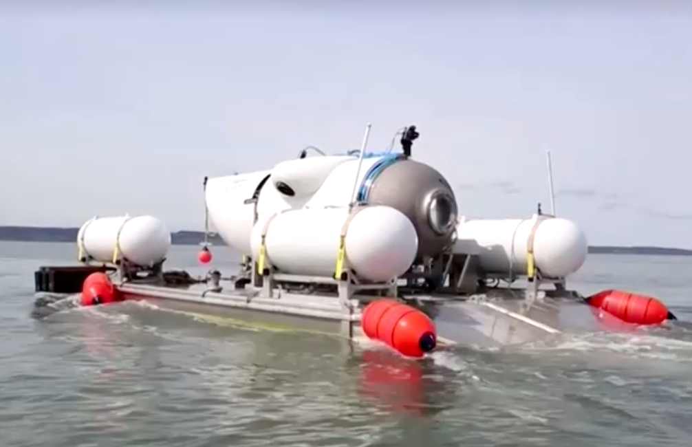 เจอแล้วเรือดำน้ำไททัน พบเศษซากใกล้ไททานิค ไม่พบผู้รอดชีวิต เจอแล้วเรือดำน้ำไททัน พบเศษซากใกล้ไททานิค ไม่พบผู้รอดชีวิต