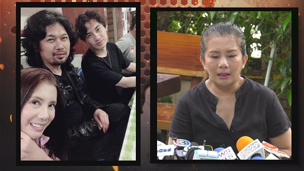 หลั่งน้ำตา “กานต์ วิภากร” ยกมือมือไหว้ขอโทษลูก  (มีคลิป)