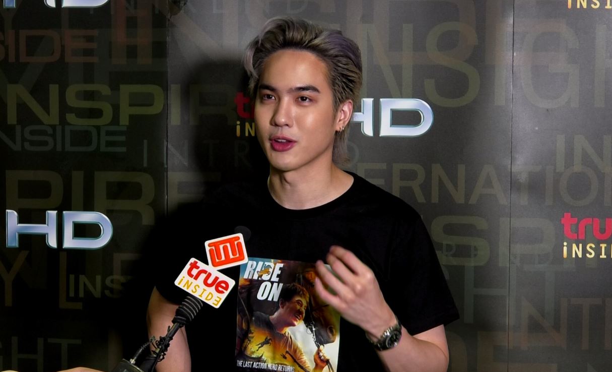  “โก้ วศิน” แนะอย่าลืมเรื่องลดการใช้พลาสติก