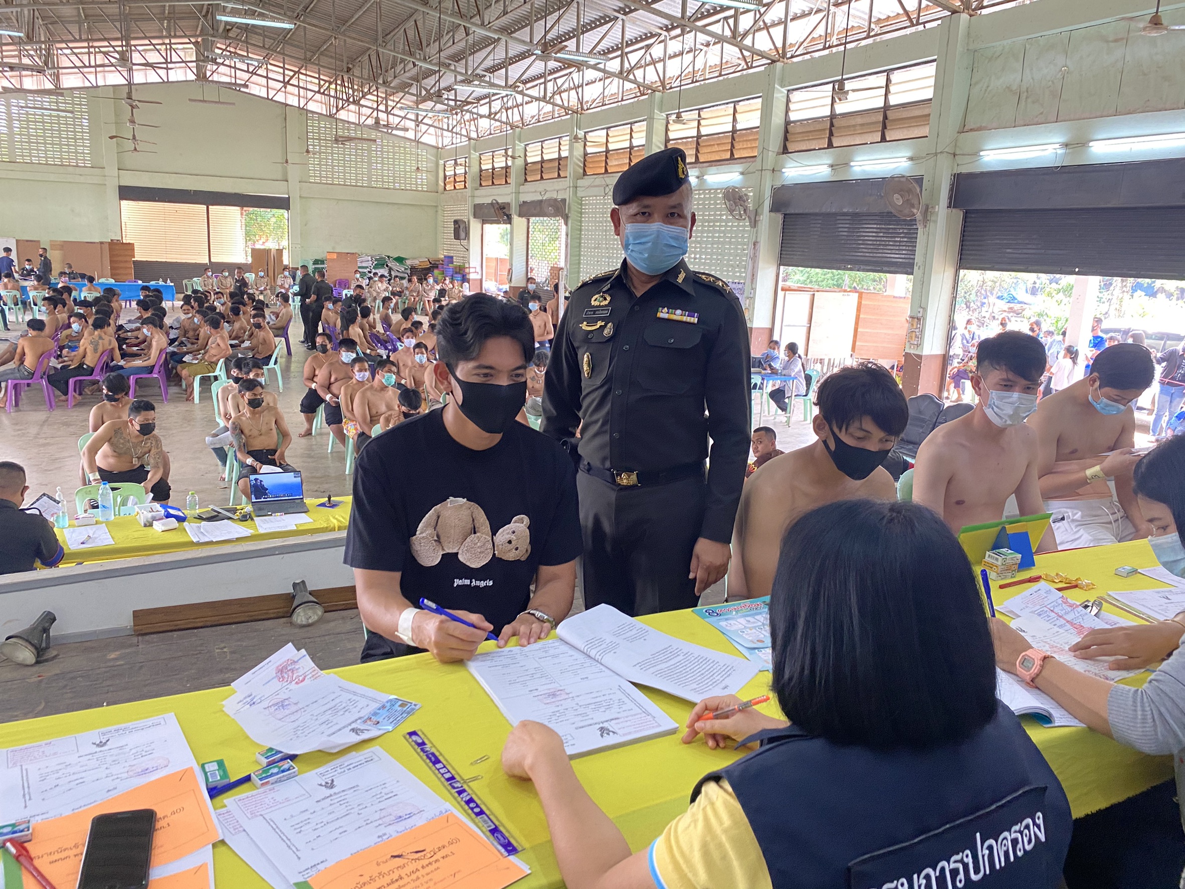 เปิดรายชื่อดารา-นักแสดงเกณฑ์ทหารปี 2564 เปิดรายชื่อดารา-นักแสดงเกณฑ์ทหารปี 2564