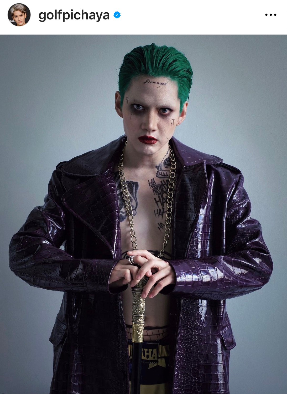 “กอล์ฟ พิชญะ” ภูมิใจกับรอยสักแรกในชีวิต มีความหมายลึกซึ้งทุกอย่าง “กอล์ฟ พิชญะ” ภูมิใจกับรอยสักแรกในชีวิต มีความหมายลึกซึ้งทุกอย่าง