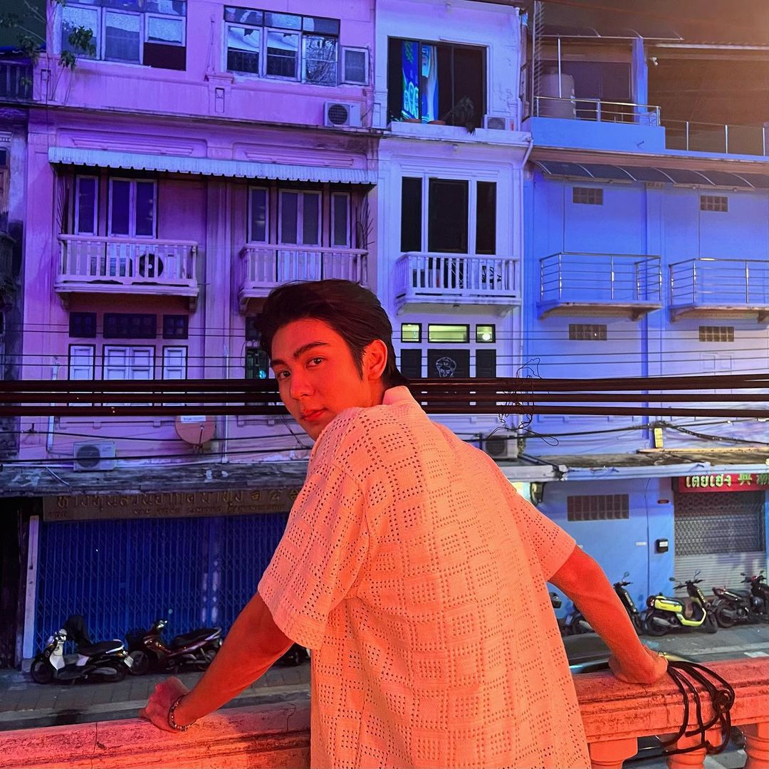 เปิดวาร์ป ริว วชิรวิชญ์ หนุ่มหล่อสไตล์โอปป้า มากความสามารถ