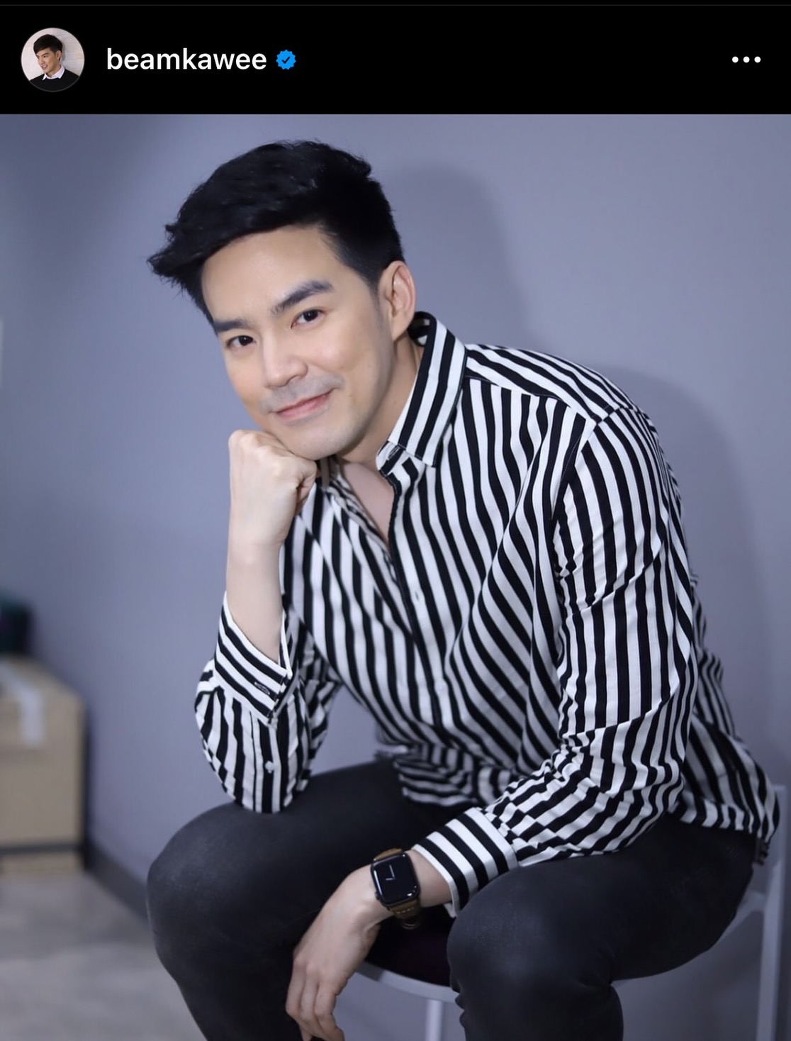 น่ารักไม่แผ่ว! บีม กวี โพสต์หวานครบรอบ 20 ปีที่รู้จักกัน น่ารักไม่แผ่ว! บีม กวี โพสต์หวานครบรอบ 20 ปีที่รู้จักกัน