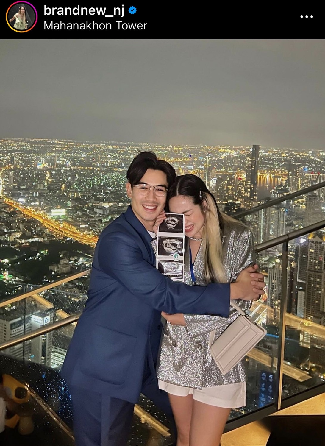 นิว-เป๊ก ประกาศข่าวดี เบบี๋มาแล้ว!!