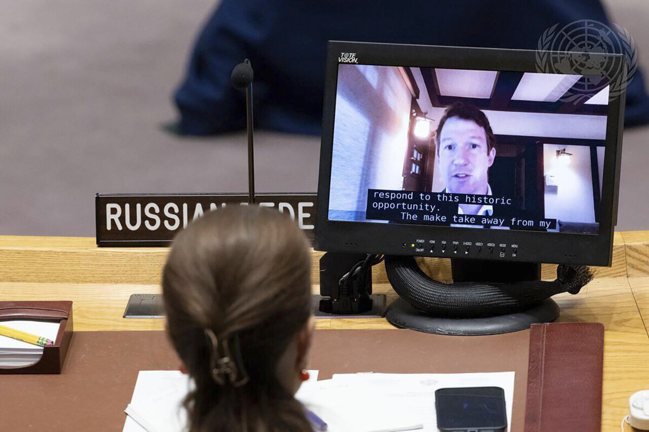 UNSC จัดประชุมหารือเรื่องความเสี่ยงของปัญญาประดิษฐ์ AI ครั้งแรก UNSC จัดประชุมหารือเรื่องความเสี่ยงของปัญญาประดิษฐ์ AI ครั้งแรก