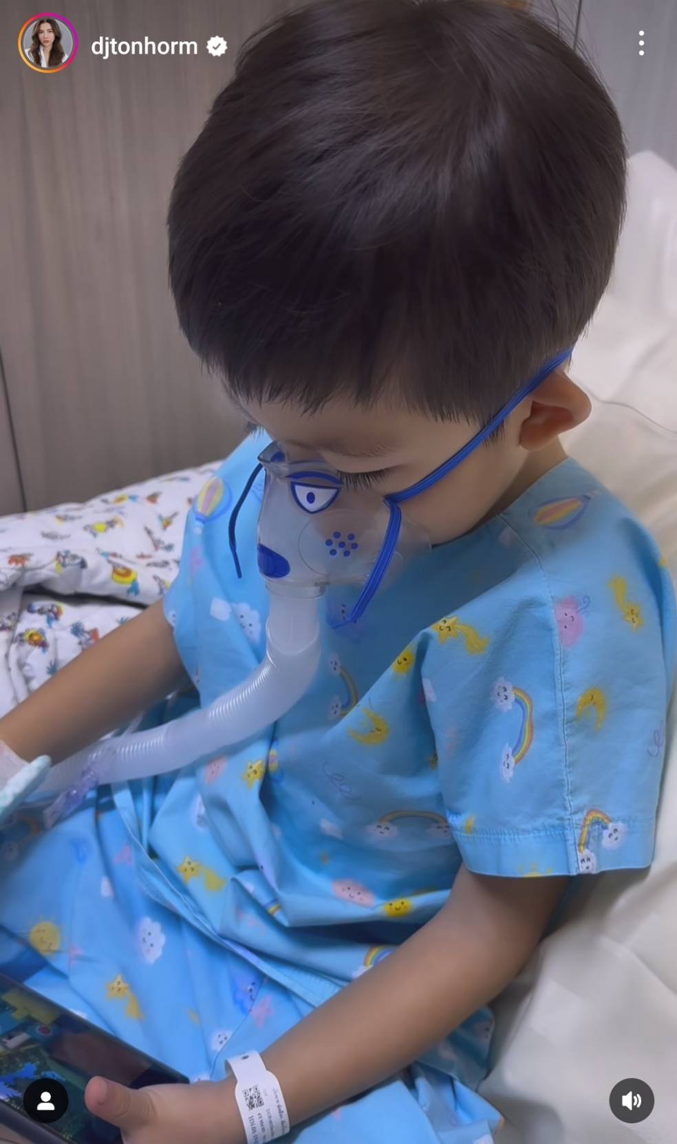 “ต้นหอม” ใจจะขาด “น้องปกป้อง” โดนไวรัส RSVเล่นงาน “ต้นหอม” ใจจะขาด “น้องปกป้อง” โดนไวรัส RSVเล่นงาน