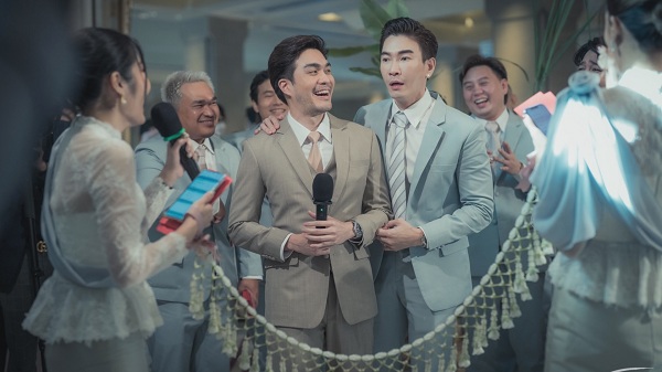 วิวาห์หวานจั๊กจั่น-เค วัฒนา ควงคู่เข้าพิธีมงคลสมรส   (มีคลิป) 