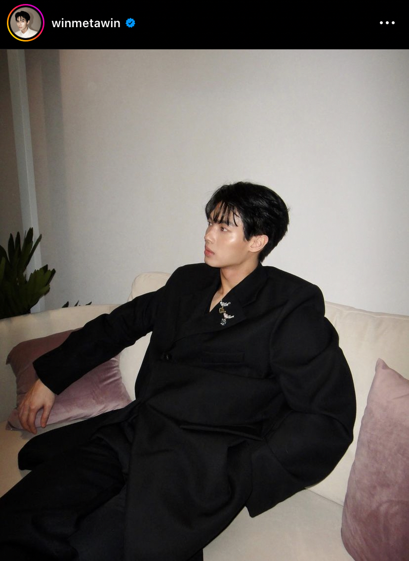 วิน เมธวิน แอบแซวทวงของขวัญ ไบร์ท พร้อมยืนยันไม่ใช่หนุ่มนิรนาม มิน พีชญา