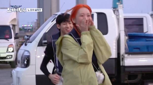 ‘แบมแบม - ซอนมี’ ฮาเฮ!! แท็กทีมร่วมวาไรตี้โชว์ล่องเรือตกปลา City Fisherman 3 (มีคลิป)
