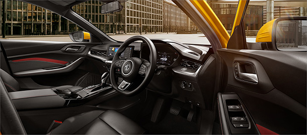 ลงตลาดแล้ว! MG5 โฉมใหม่ ชูเทคโนโลยีสุดไฮเทคสู้ศึกอีโคคาร์ ราคาเริ่ม 5.59 แสนบาท