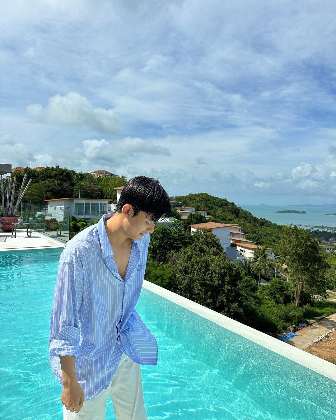 พัค โซโลมอน หนุ่มหล่อจาก มัธยมซอมบี้ มาไทยเที่ยวเกาะสมุยสุดชิล พัค โซโลมอน หนุ่มหล่อจาก มัธยมซอมบี้ มาไทยเที่ยวเกาะสมุยสุดชิล