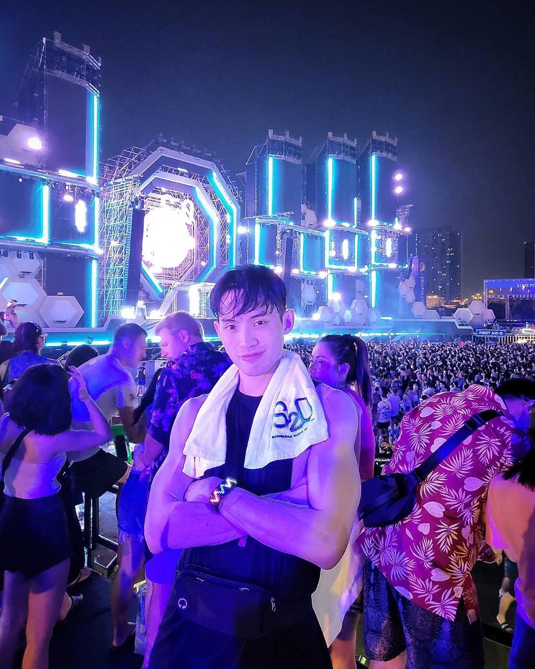 ดีเจมะตูม เคลียร์ชัดหลังถูกโยงไปข่าว ติ๊นา ไม่ได้ช่วยปกปิดแค่บังเอิญเจอ