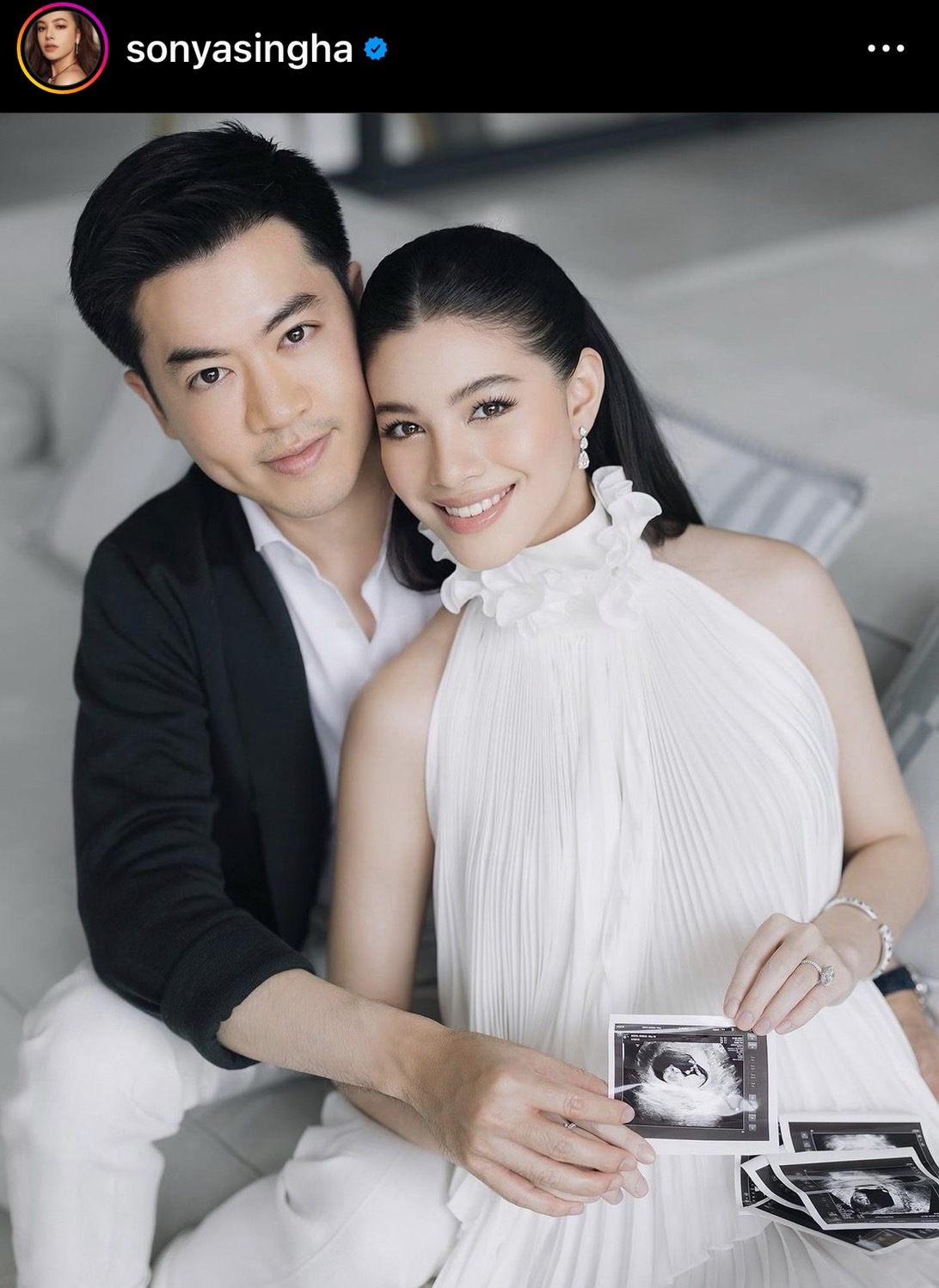 แคท ซอนญ่า ประกาศข่าวดี ตั้งท้องลูกคนแรก แคท ซอนญ่า ประกาศข่าวดี ตั้งท้องลูกคนแรก