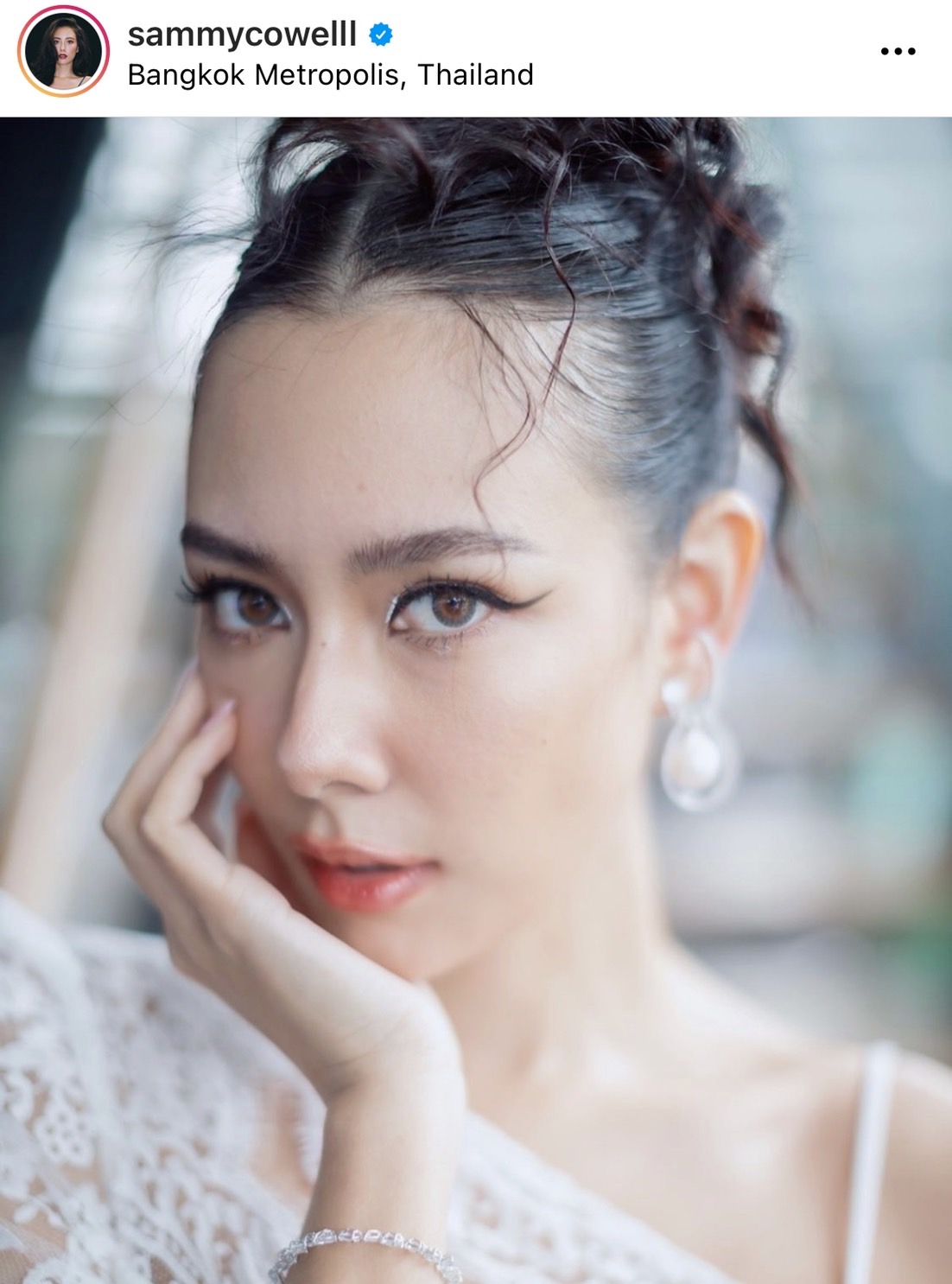 แซมมี่ ตอบชัด ความสัมพันธ์หนุ่มนอกวงการ ยันไม่ได้ปิด แต่ไม่รีบเรียกแฟน แซมมี่ ตอบชัด ความสัมพันธ์หนุ่มนอกวงการ ยันไม่ได้ปิด แต่ไม่รีบเรียกแฟน