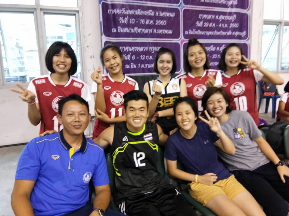 ล้วงเส้นทางลูกยาง-เรื่องส่วนตัว 'ออย รุจิราภรณ์' บอลเร็วสาวพราวเสน่ห์จากลำพูน