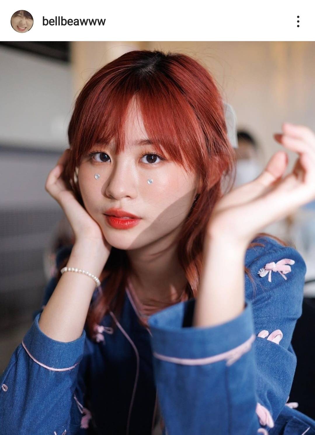 เบล วริศรา เจ้าของเพลงเอาปากกามาวง แอดมิทโรงพยาบาลด่วน เบล วริศรา เจ้าของเพลงเอาปากกามาวง แอดมิทโรงพยาบาลด่วน