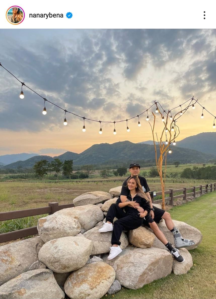 นานา  ไรบีน่า เล่านาทีสามีตกเวที ฟาดเคราะห์รับปีใหม่