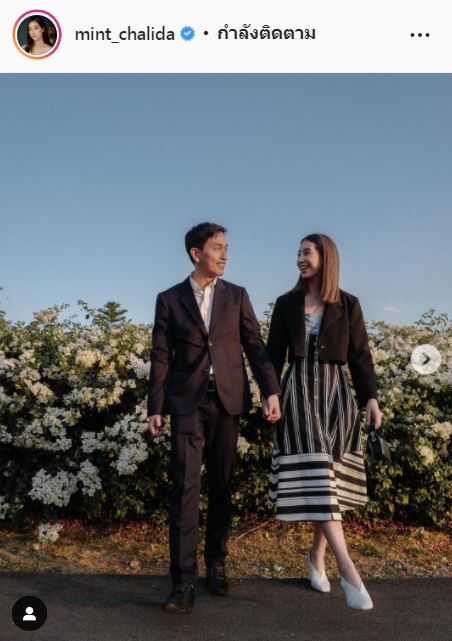 มิ้นต์ ชาลิดา ตอบชัดเรื่องสัญญาช่อง!! ไร้แพลนวิวาห์หลังคบ ภูผา นาน 10 ปี 