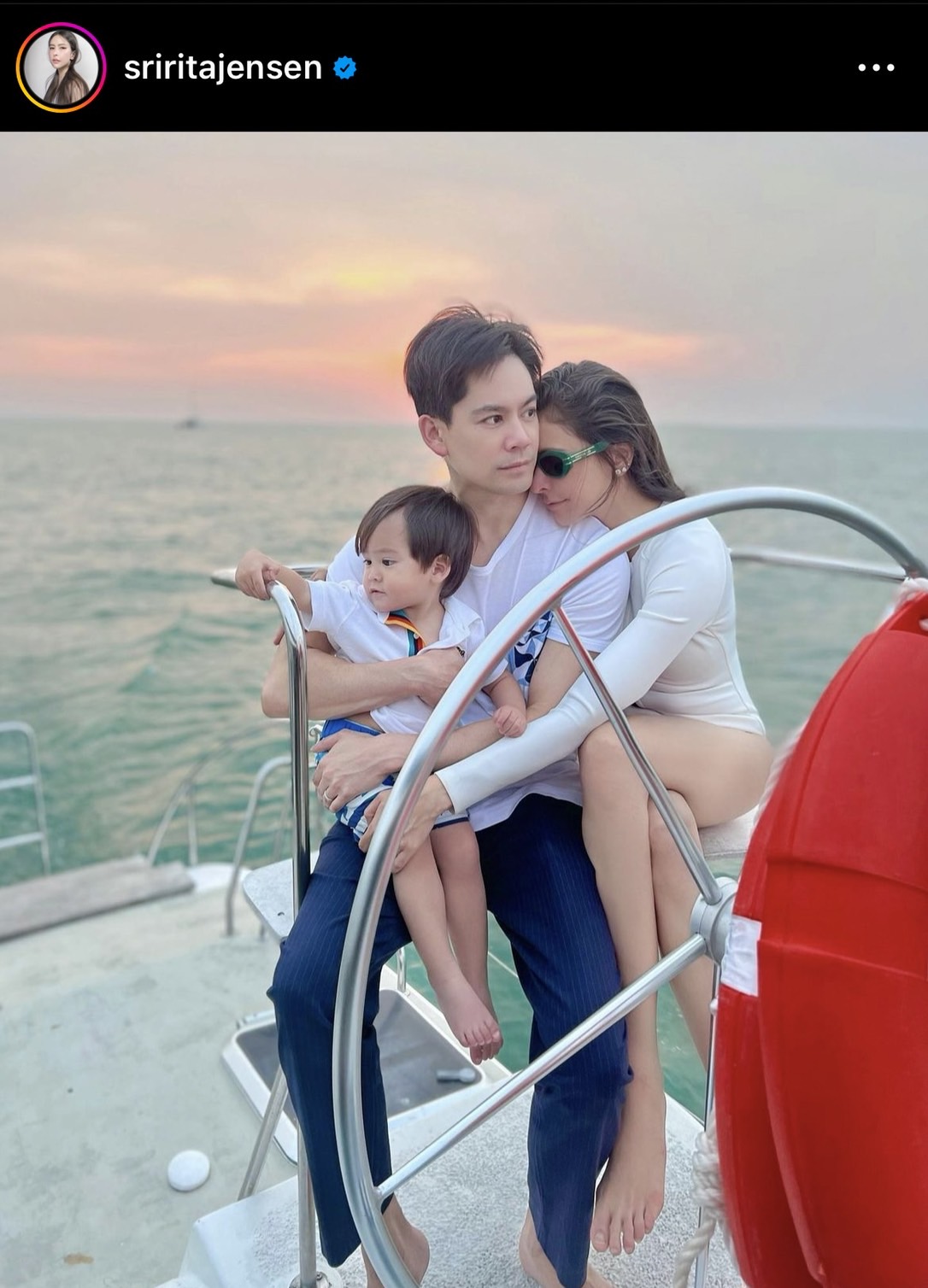 ศรีริต้า ลุ้นมีข่าวดี หลังลูกชาย น้องกวินท์ ซ้อมเลี้ยงน้อง