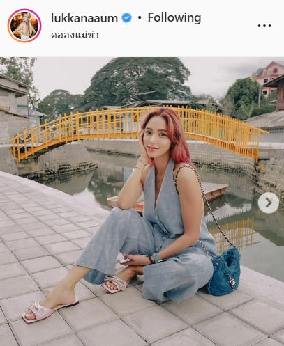 อุ้ม ลักขณา สุดห่วง ลูกสาว น้องดิสนีย์ เท้าหลุดเข้าไปในล้อจักรยาน