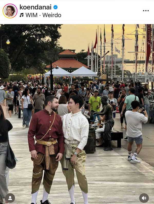 เขื่อน ภัทรดนัย เปิดตัวแฟนหนุ่มสายฝ.ลุคอบอุ่น หวานส่งท้ายปี! เขื่อน ภัทรดนัย เปิดตัวแฟนหนุ่มสายฝ.ลุคอบอุ่น หวานส่งท้ายปี!