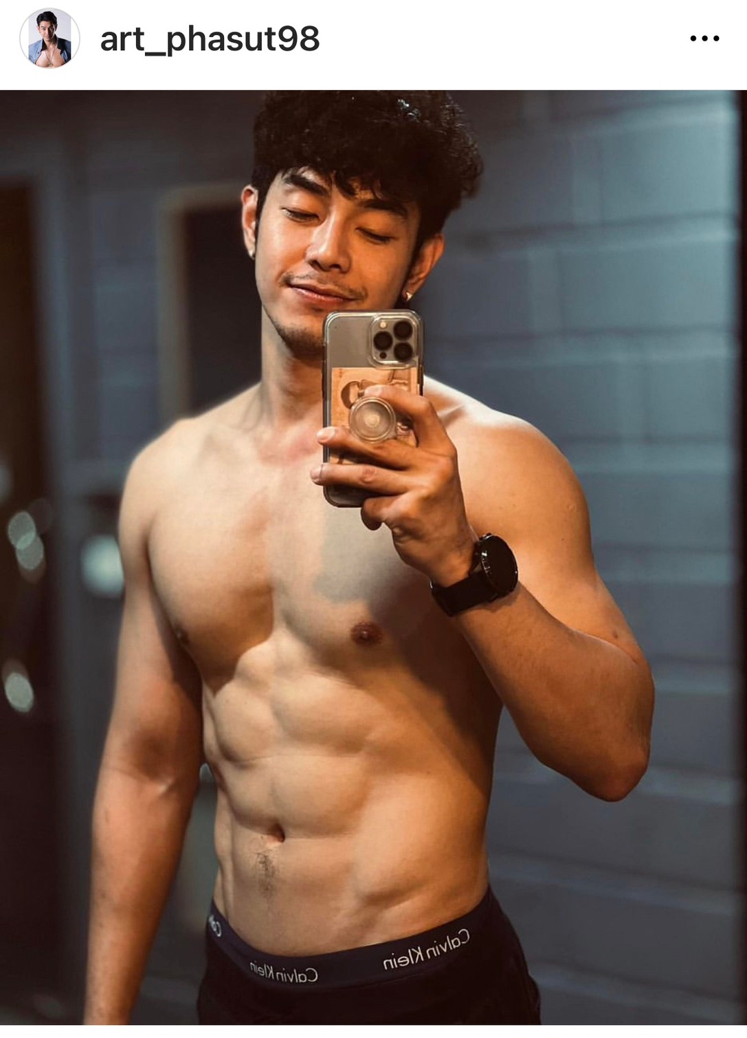 อาร์ต พศุตม์ แอดมิทโรงพยาบาล เตือนให้ระวัง อาจติดเชื้อจากสภาพอากาศ