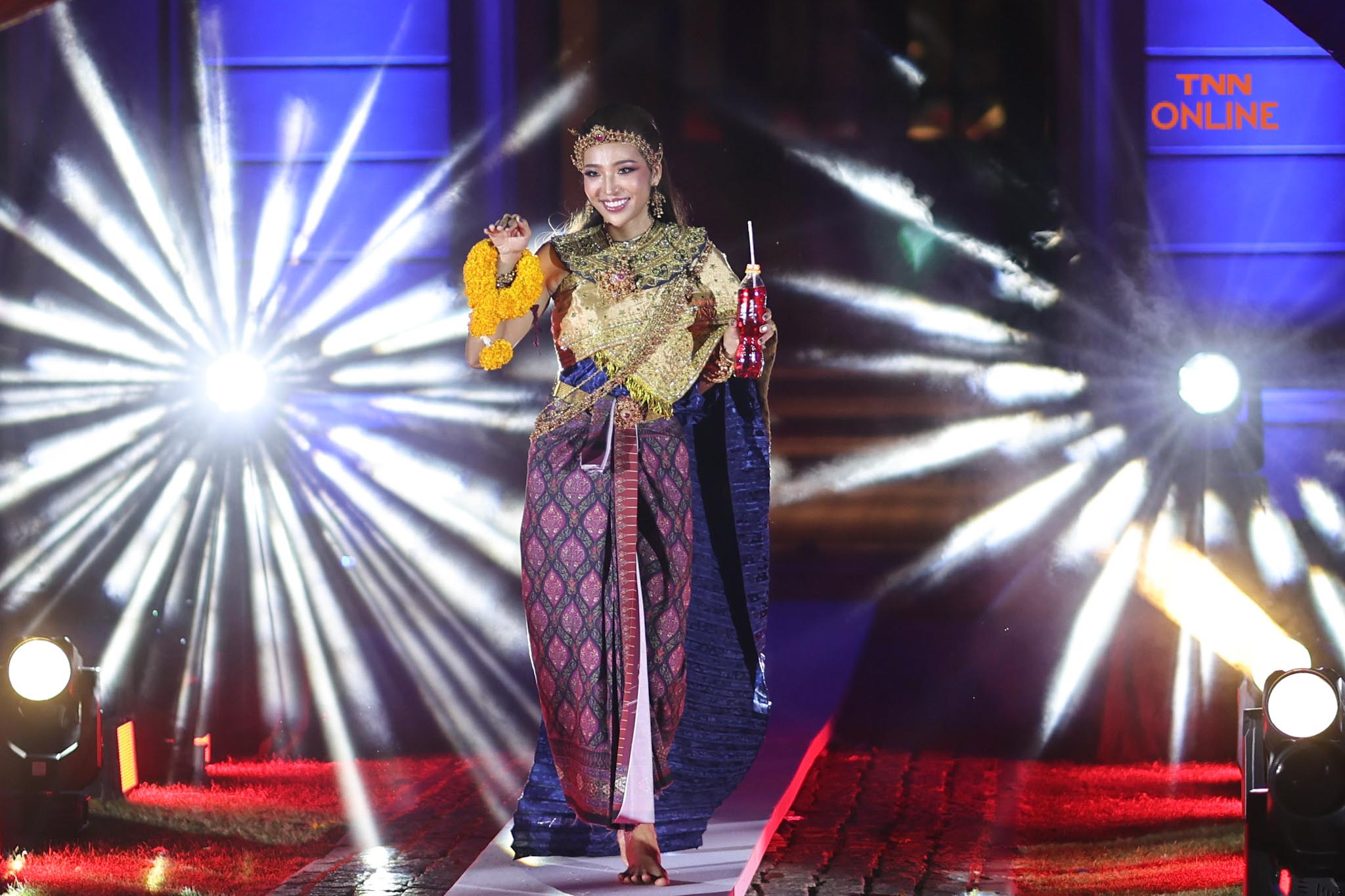 หนุ่มสาวซูปร้าฯ 2023 โชว์เอกลักษณ์ความเป็นไทยผ่านซอฟต์พาวเวอร์