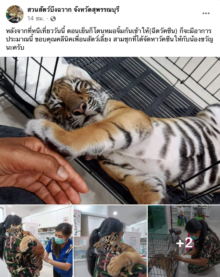 เผยภาพล่าสุด “น้องขวัญ” ขอหลับดีกว่าหลังถูกคุณหมอจิ้มก้น