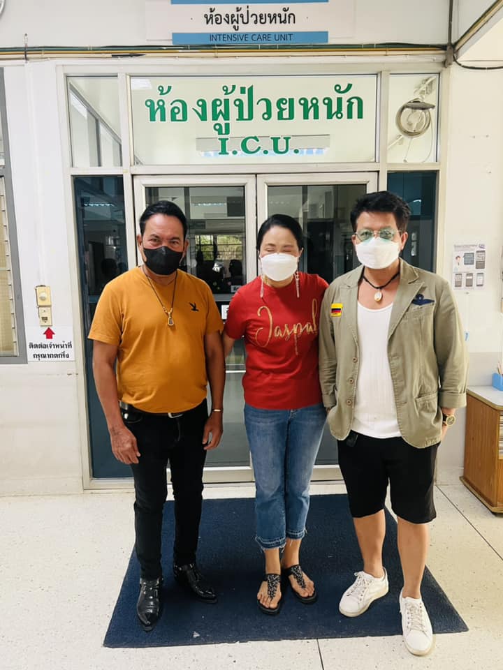 ครูปุ้ม ศศิวิมล เผยอาการล่าสุด ครูชลธี รับรู้ได้ ลืมตา น้ำตาไหล... 