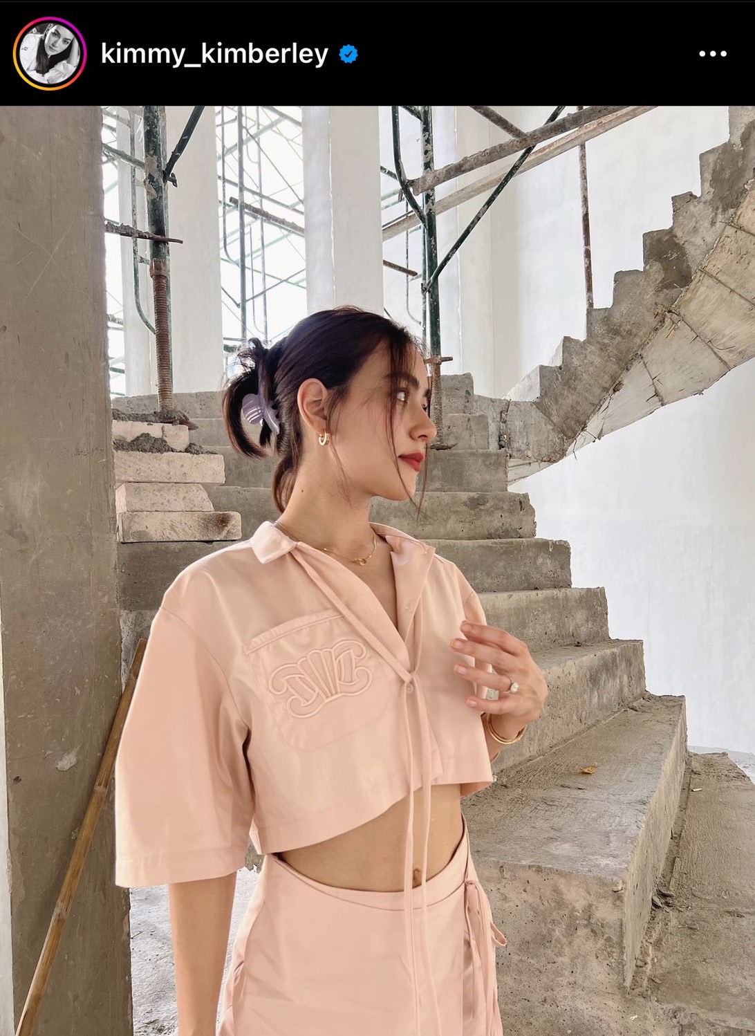 คิมเบอร์ลี เผย ภาพอัปเดตบ้านหลังใหม่ที่กำลังสร้าง!