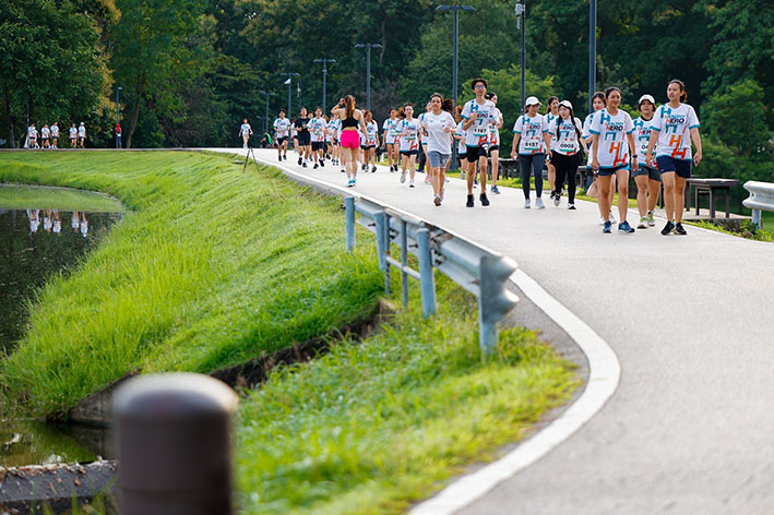 สสส.สานต่อความสำเร็จ จัดวิ่ง HEALTHY HERO ม.เชียงใหม่