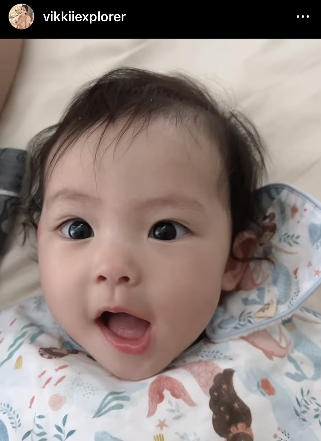 หลงรักไม่ไหว!! วิริน ลูกสาว ป๊าเวียร์ วัย  6 เดือน พูดประโยคนี้?? 