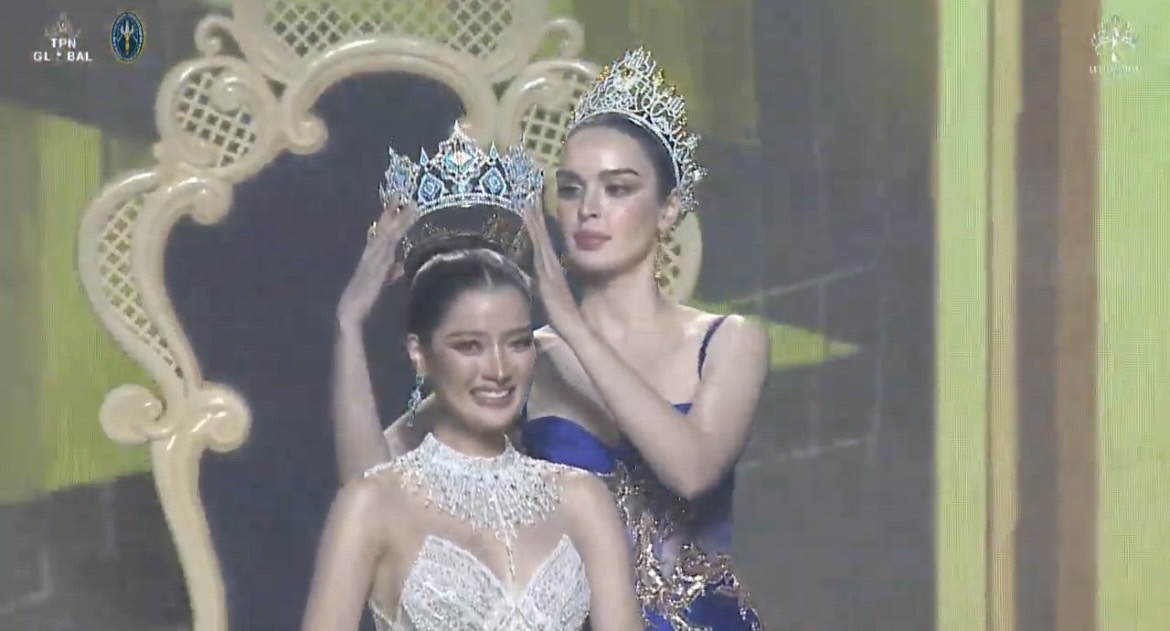 ชนนิกานต์ สุพิทยาพร คว้ามงกุฎ นางสาวไทยคนที่ 54 ของประเทศไทย ชนนิกานต์ สุพิทยาพร คว้ามงกุฎ นางสาวไทยคนที่ 54 ของประเทศไทย