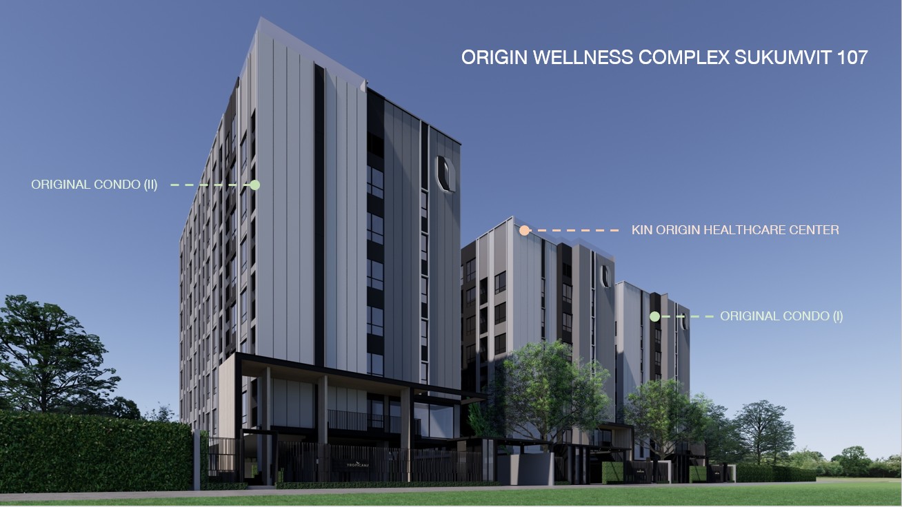 ออริจิ้นผนึก KIN ตั้งบริษัทใหม่รุกธุรกิจบริการสุขภาพเต็มสูบ ออริจิ้นผนึก KIN ตั้งบริษัทใหม่รุกธุรกิจบริการสุขภาพเต็มสูบ