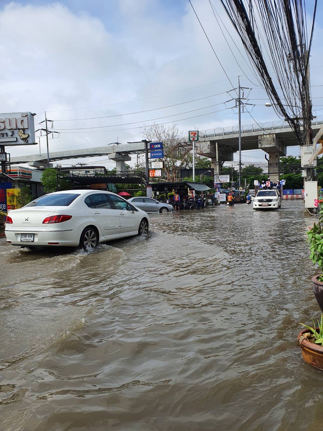“ฝนมาตามนัด” เตือนจุดน้ำท่วมช่วงเย็น-ค่ำ “ฝนมาตามนัด” เตือนจุดน้ำท่วมช่วงเย็น-ค่ำ