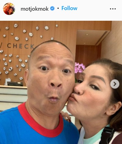 สุดห่วง หม่ำ จ๊กมก แจงอาการ ภรรยา หลังป่วยเลือดเป็นกรด-ความดันขึ้นไต