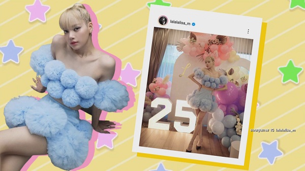 ดาราไทยร่วมฉลองวันเกิด “ลิซ่า BLACKPINK”   (มีคลิป) 