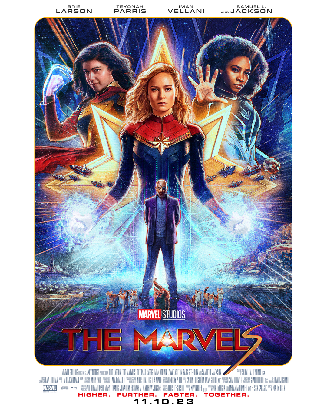 The Marvels ทุ่มงบทำ CGI แมว เพราะ Brie Larson เข้าใกล้ไม่ได้ (มีคลิป) The Marvels ทุ่มงบทำ CGI แมว เพราะ Brie Larson เข้าใกล้ไม่ได้ (มีคลิป)