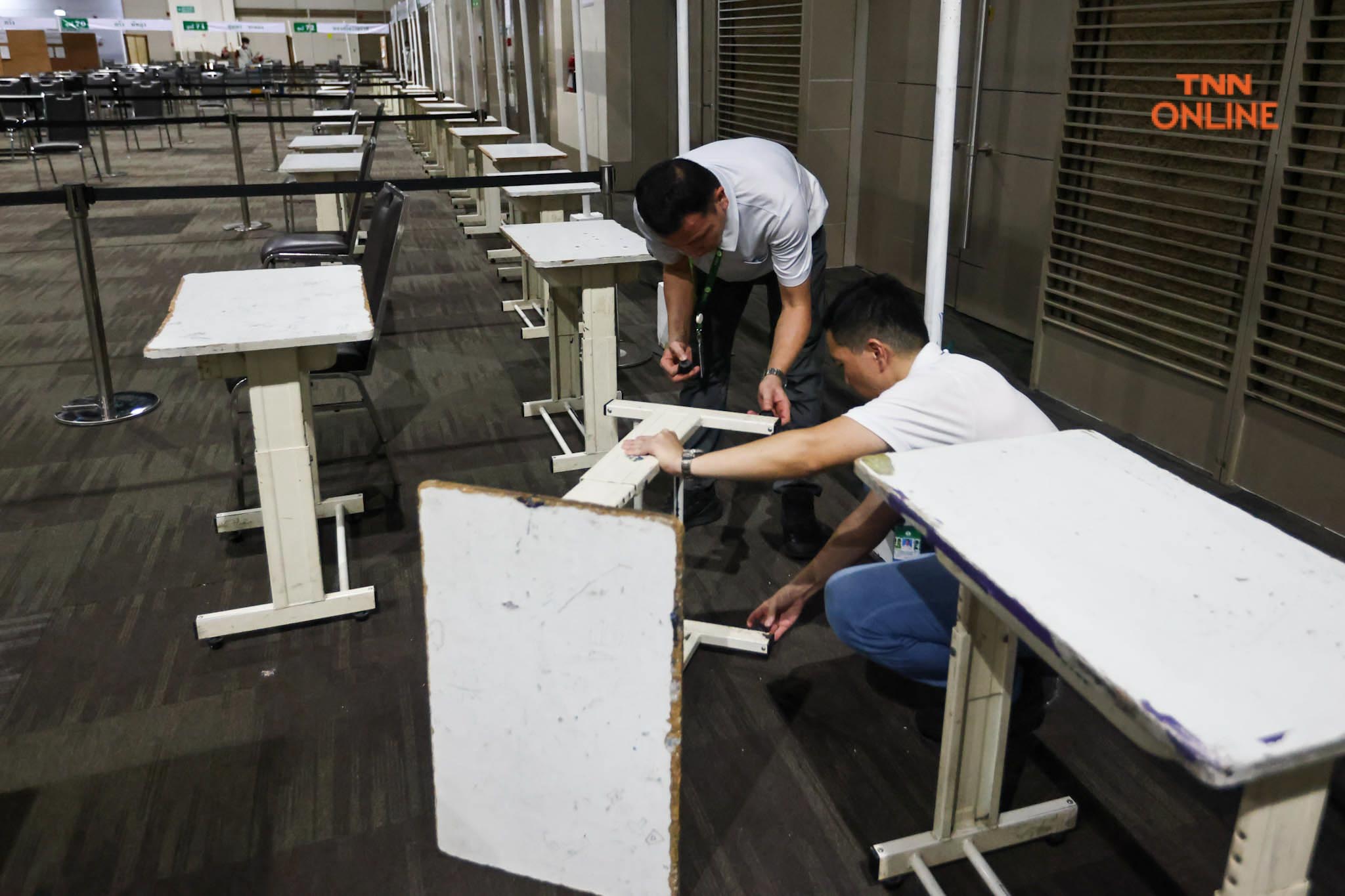 เตรียมพร้อมเลือกตั้งล่วงหน้า กทม. ลงทะเบียนใช้สิทธิกว่า 8 แสนคน เตรียมพร้อมเลือกตั้งล่วงหน้า กทม. ลงทะเบียนใช้สิทธิกว่า 8 แสนคน