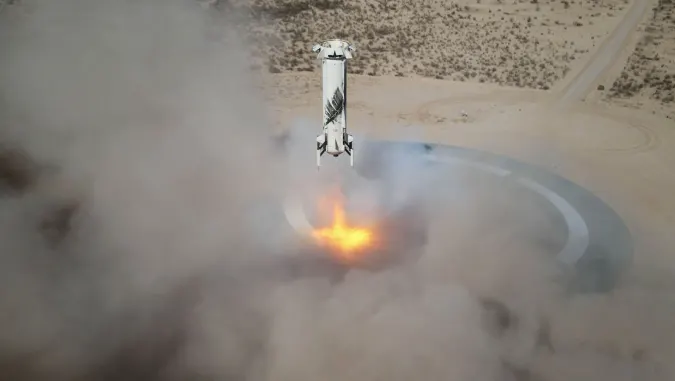 แสบใช่เล่น! Blue Origin แซะคู่แข่ง Virgin Galactic ไปไม่ถึงอวกาศแน่! แสบใช่เล่น! Blue Origin แซะคู่แข่ง Virgin Galactic ไปไม่ถึงอวกาศแน่!